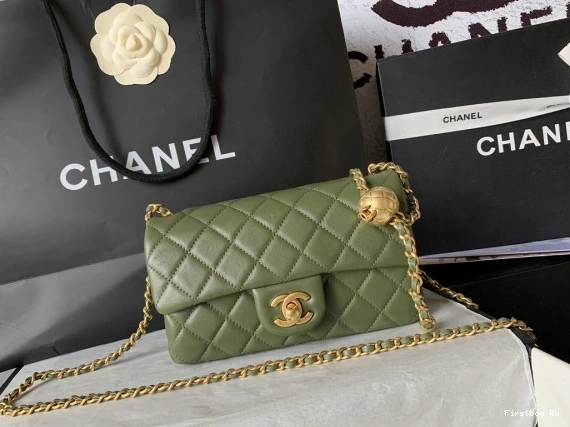 First Bag Ru CHANEL BAG FLAP 0816